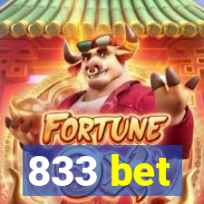 833 bet